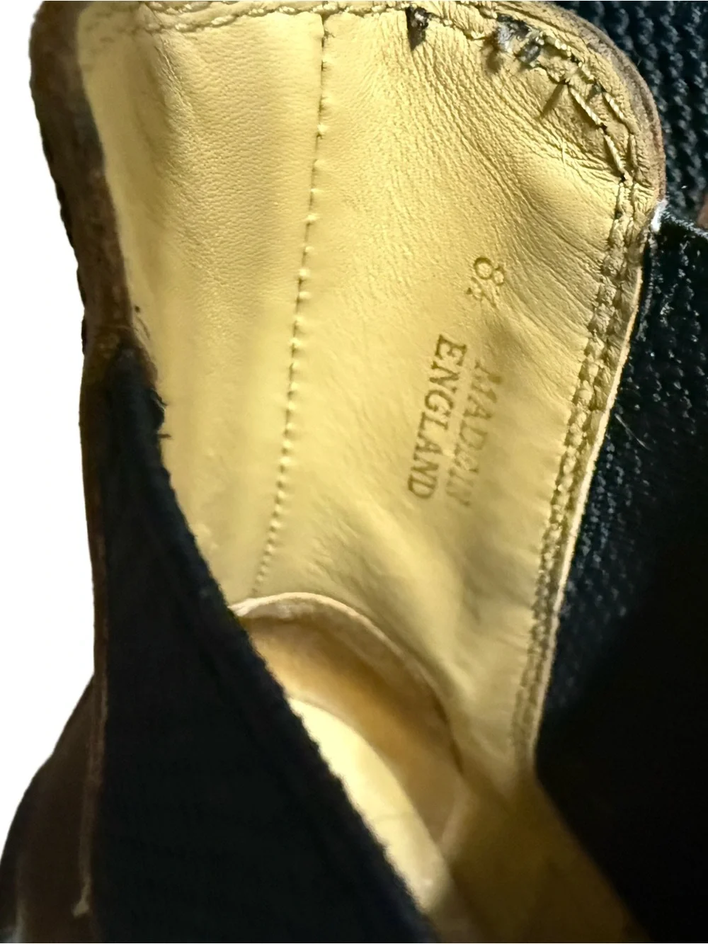 Solovair Gaucho Crazy Horse Dealer Boots